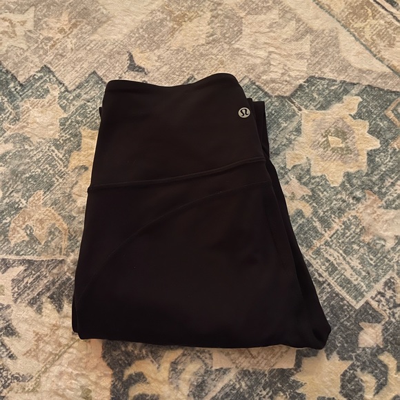 lululemon athletica Pants - Lululemon Groove High Waisted Flare Legging